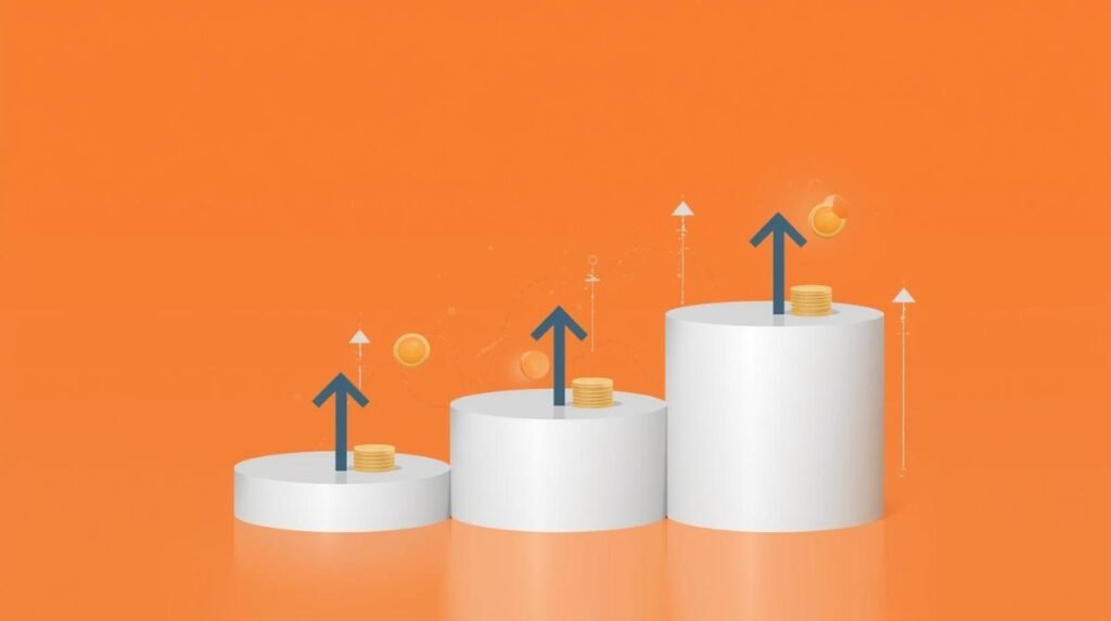 Visual representation of Semrush pricing tiers and plans Pro Guru Business