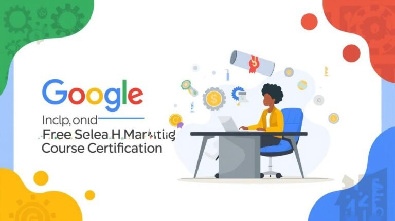 google free digital marketing course