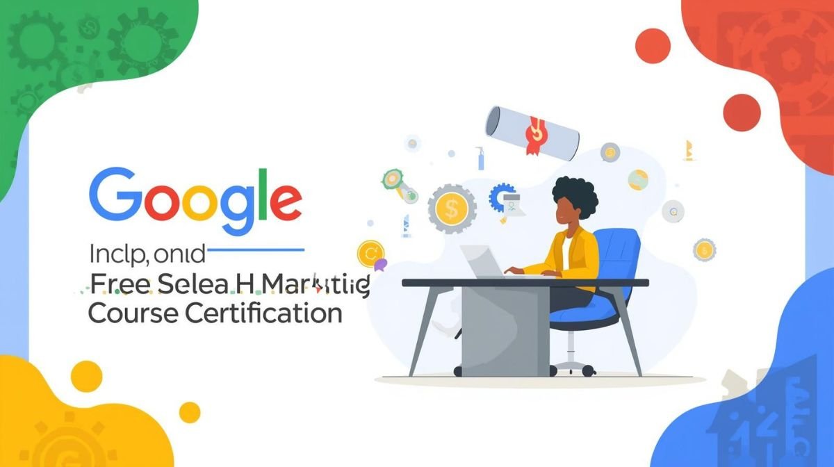 google free digital marketing course