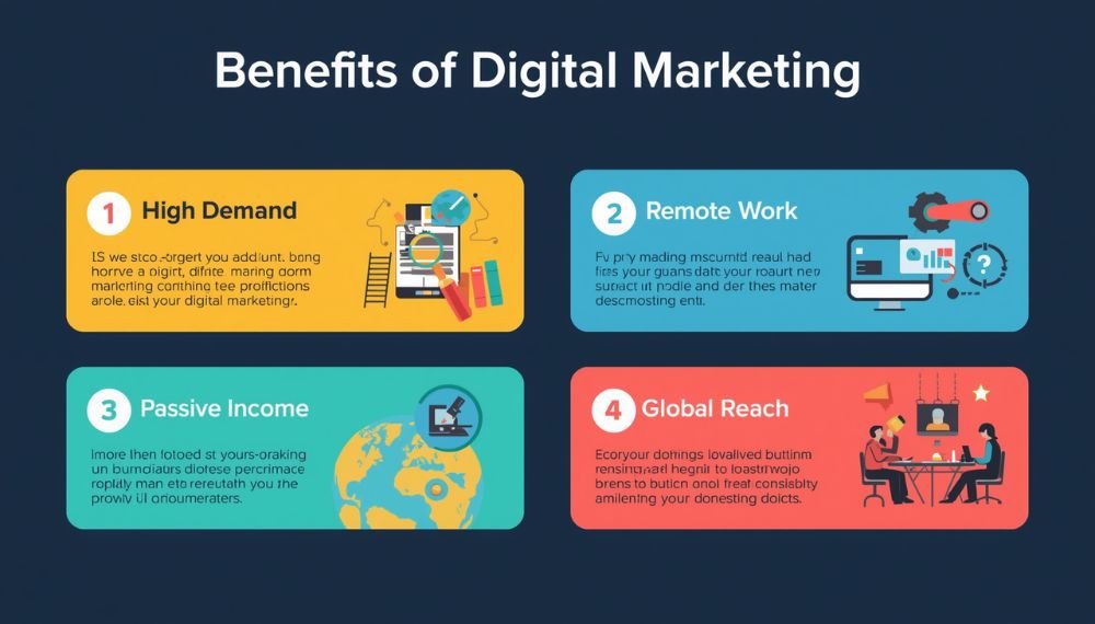 Learning SEO strategies and search engine rankings in a digital marketing course.