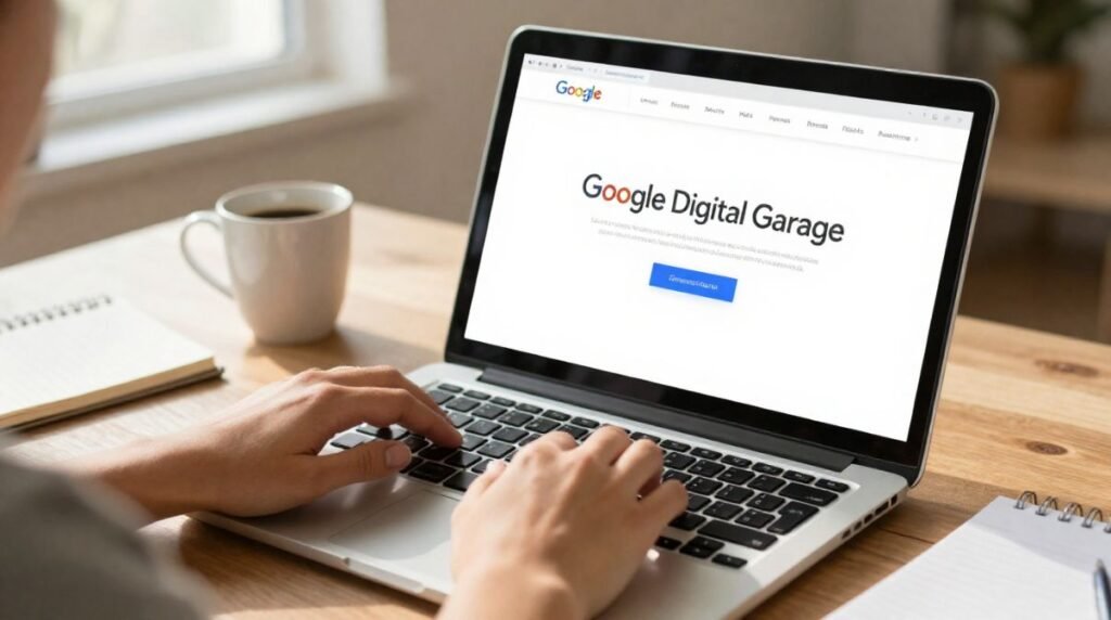Google Digital Garage Course Modules Breakdown