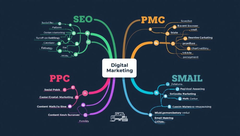 Understanding social media marketing and content creation for online business.