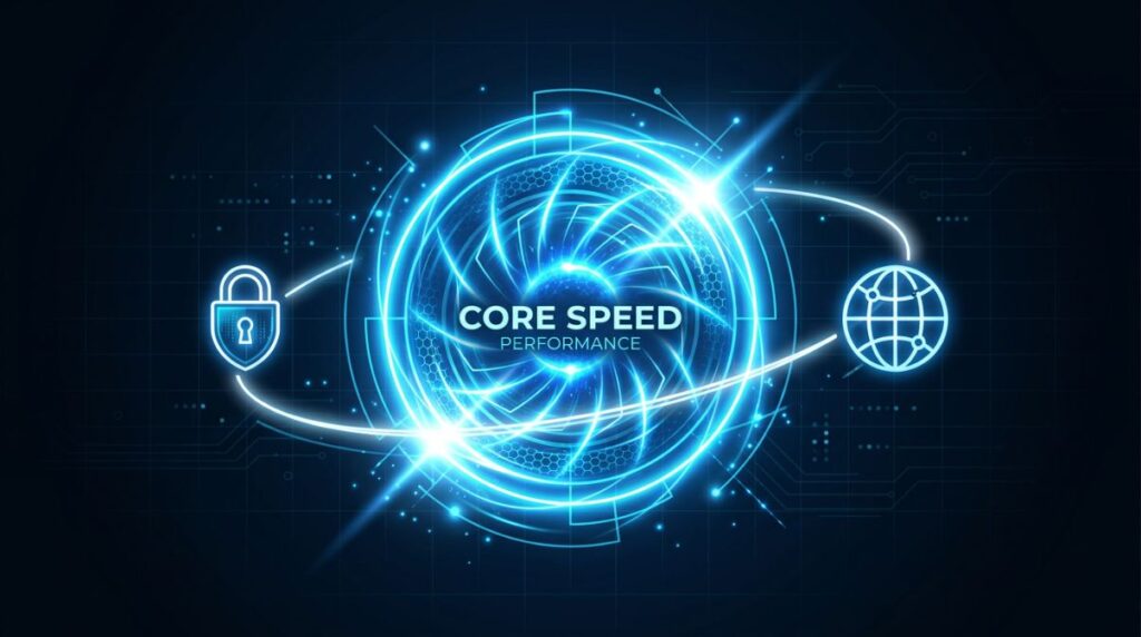 Bluehost infrastructure core speed and security features