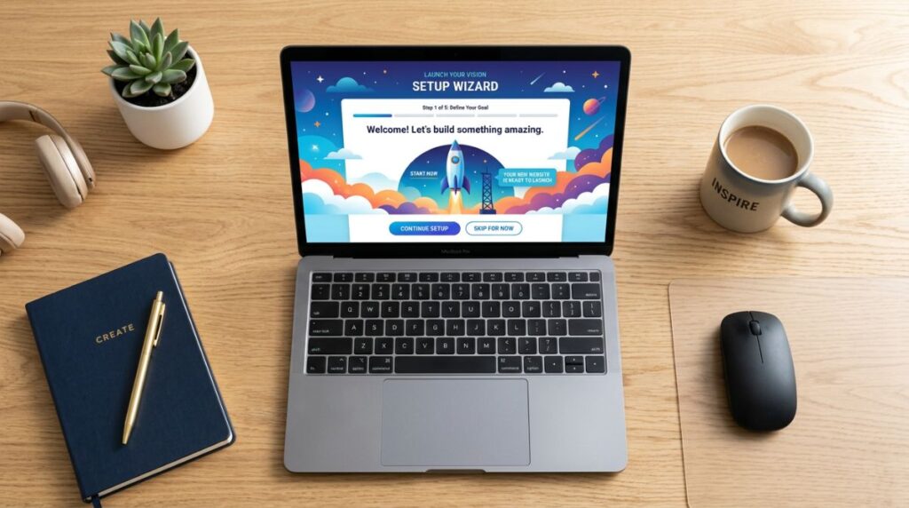 Step by step guide to launch a website on Bluehost