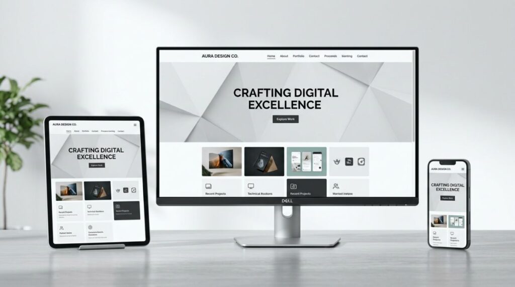 making website mobile responsive layout design