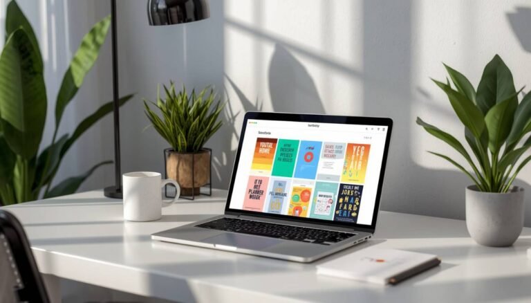 How to sell digital products using Canva from home office