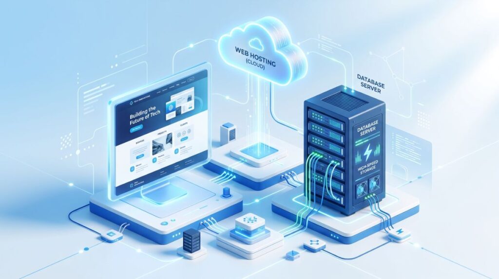 wordpress website prerequisites hosting and themes