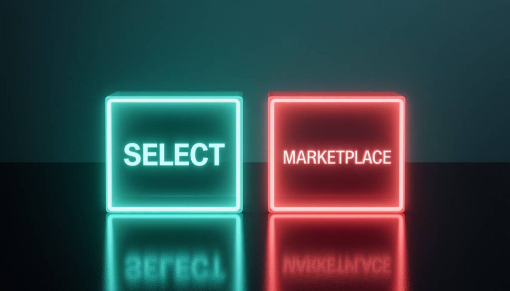AppSumo Select vs Marketplace comparison