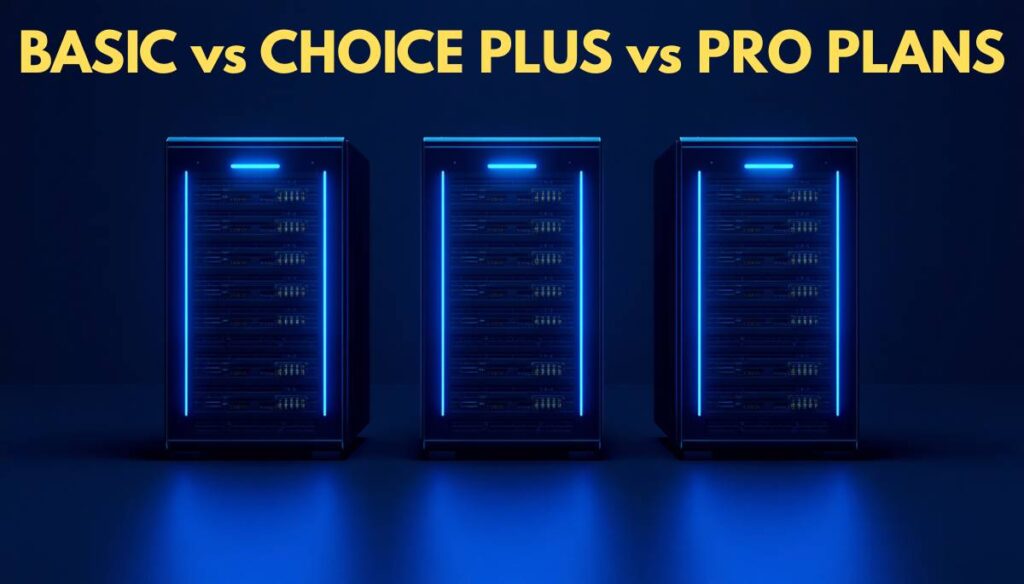bluehost hosting coupon code plan comparison