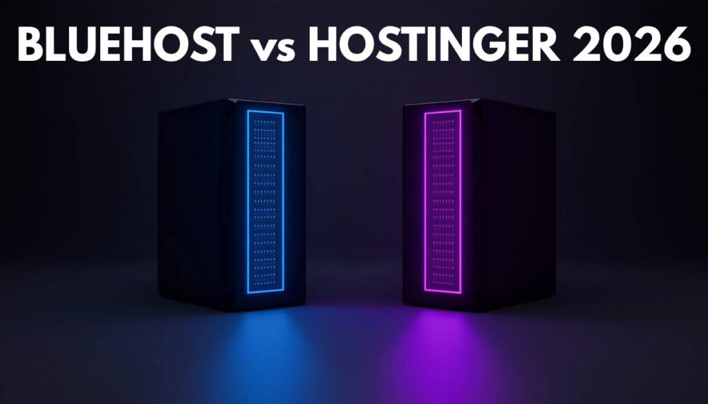 bluehost hosting coupon code vs competitors