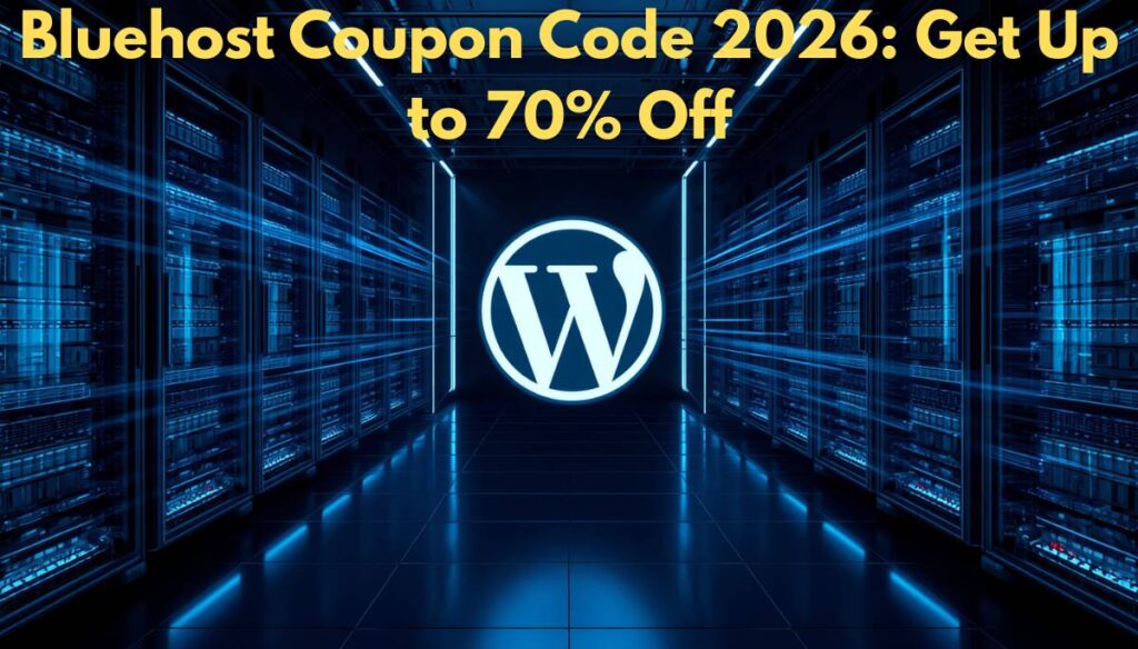 bluehost hosting coupon code 2026 featured banner