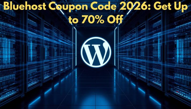 bluehost hosting coupon code 2026 featured banner