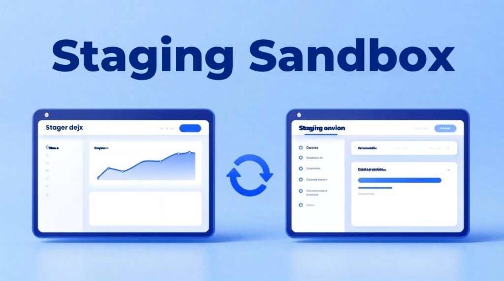 Cloudways staging environment for WordPress