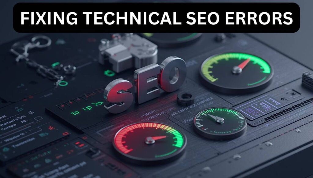 fixing technical errors in semrush site audit