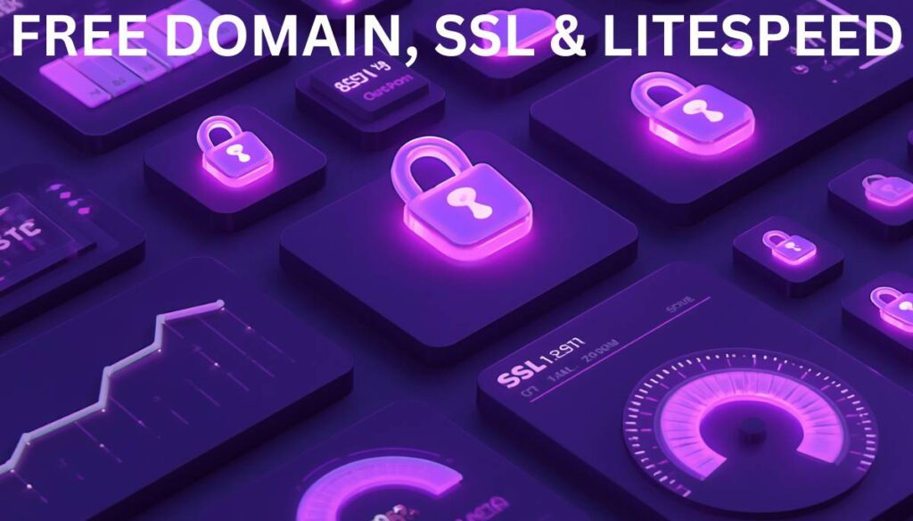 hostinger black friday features free domain and ssl