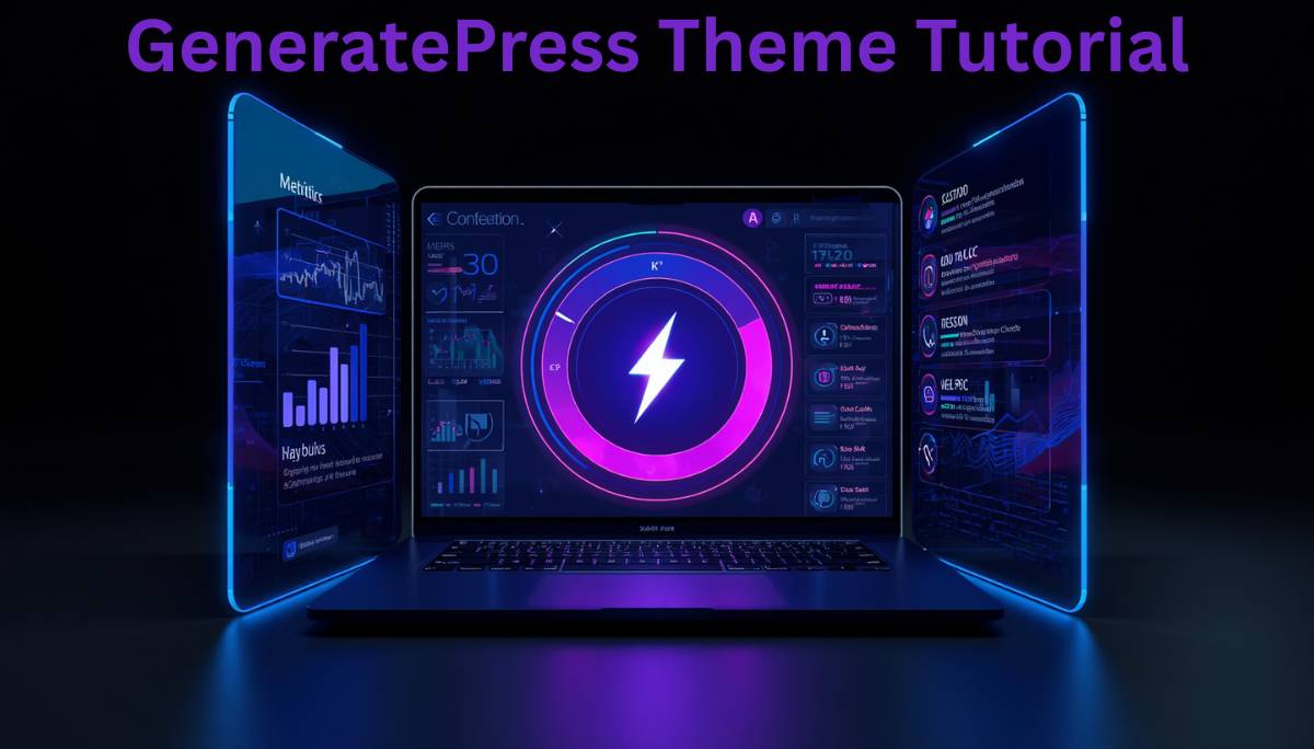 generatepress theme tutorial