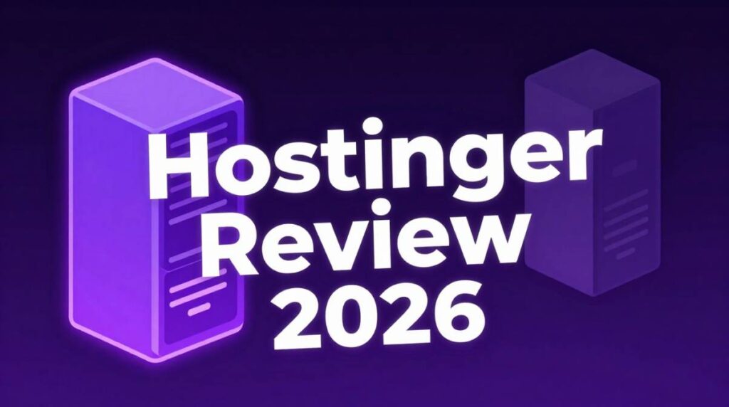 Hostinger Review 2026