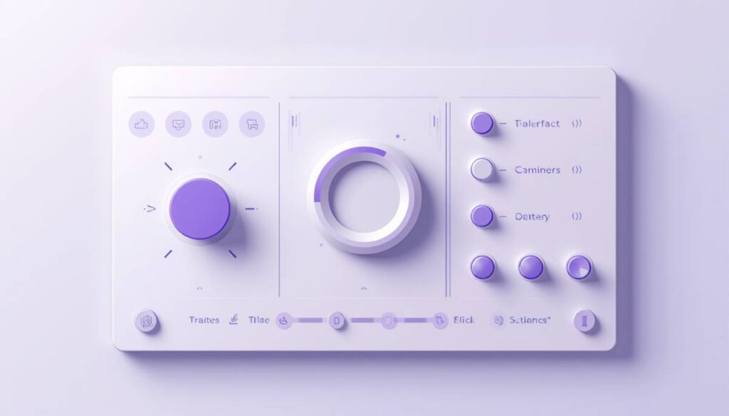 Hostinger custom hPanel control panel layout