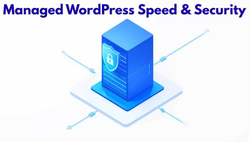 vitesse et fonctionnalités de sécurité de l'hébergement WordPress bluehost