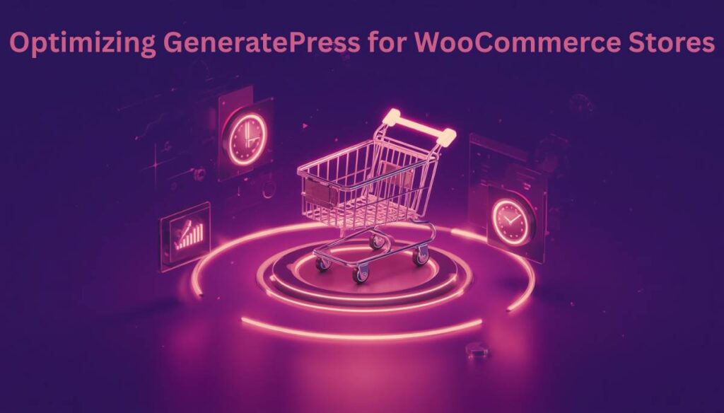 generatepress theme tutorial woocommerce setup