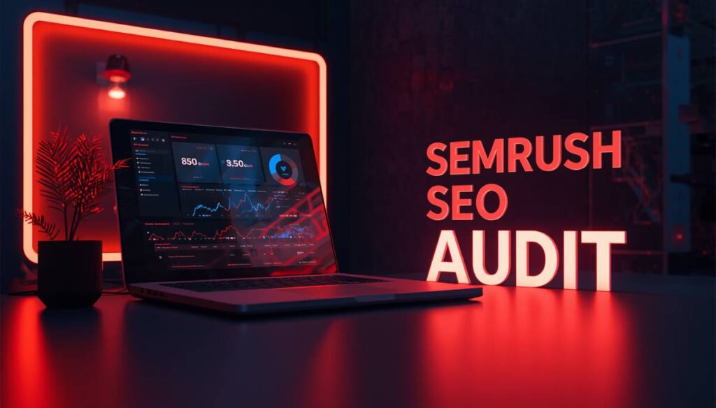 semrush seo audit