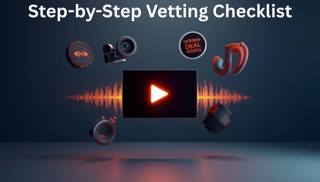 appsumo video software evaluation checklist