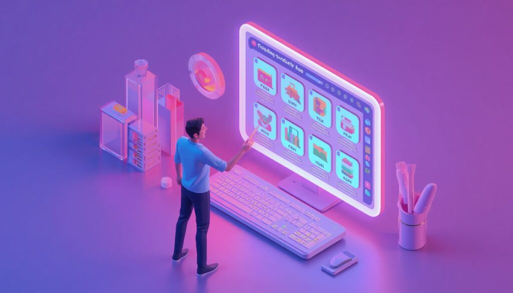 choosing profitable niche for shopify dropshipping store setup