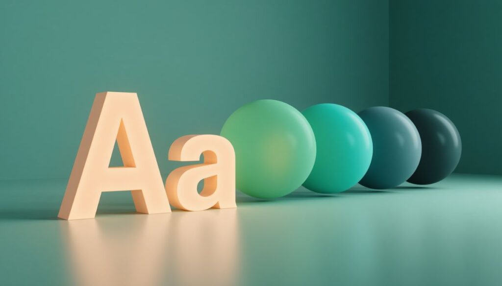 configuring global colors and typography system in generatepress dashboard