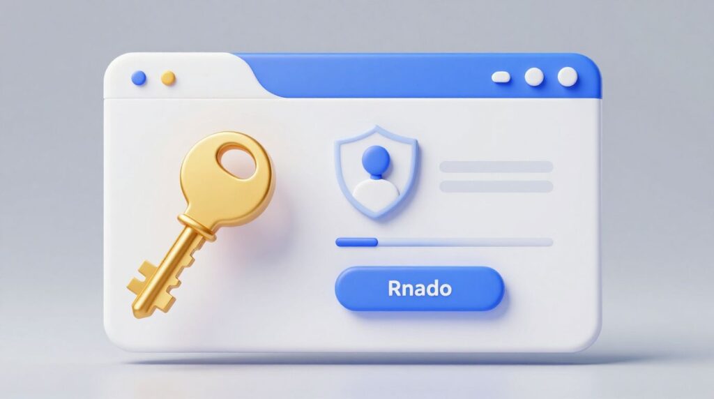 creating a secure user account on godaddy dashboard
