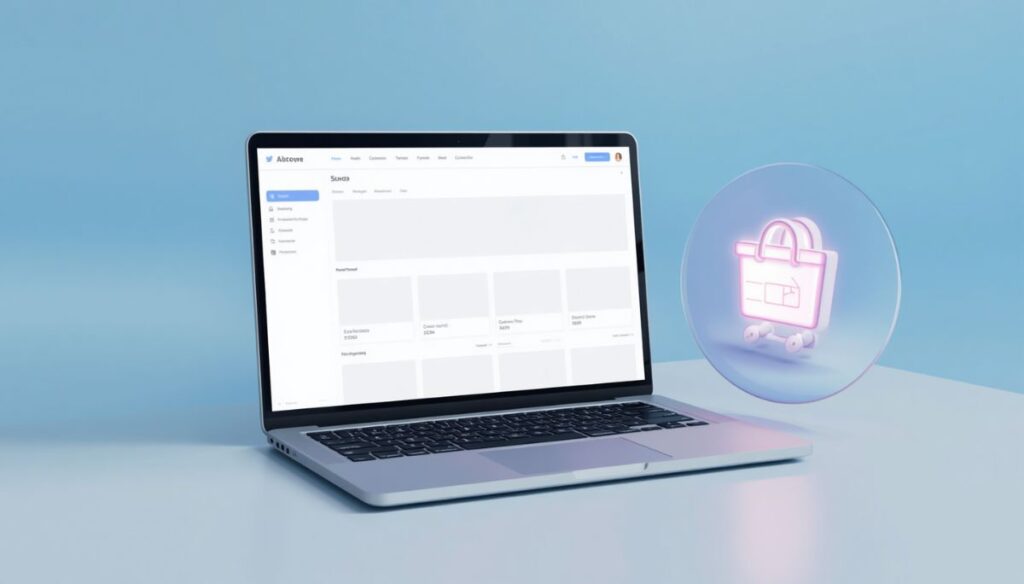 creating account for shopify dropshipping store setup