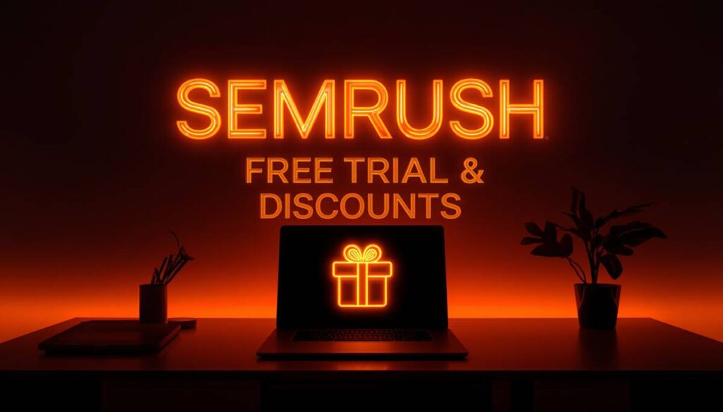 comment obtenir un essai gratuit des plans Semrush