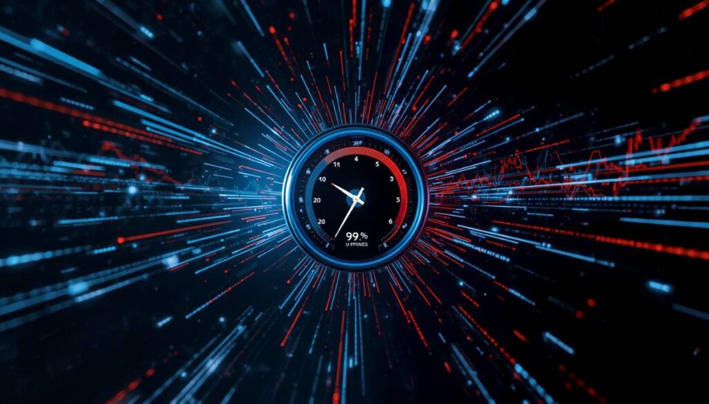 kinsta global server response speed and performance metrics