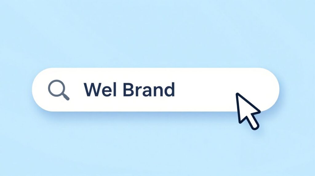 searching a domain name on godaddy search bar
