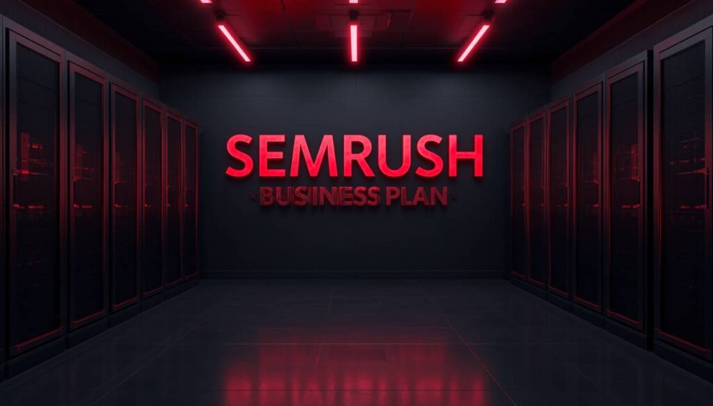 fonctionnalités entreprise du forfait business de semrush