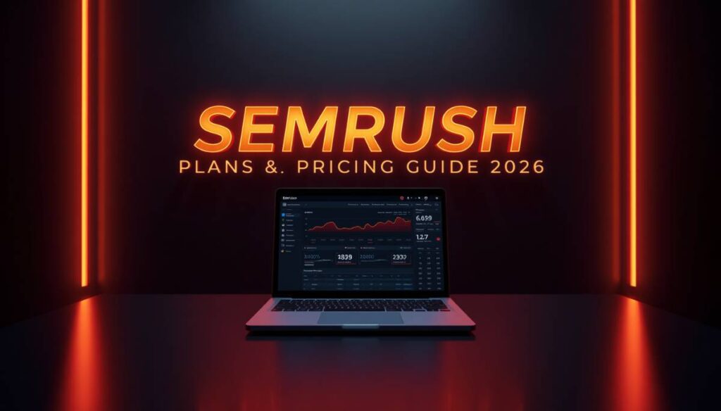 guide des plans et tarifs semrush 2026