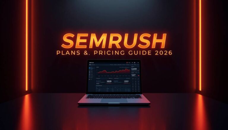 guide des plans et tarifs semrush 2026