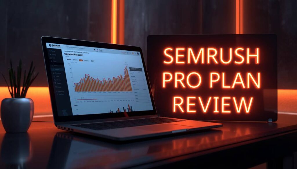 Aperçu du plan SEMrush Pro pour les débutants