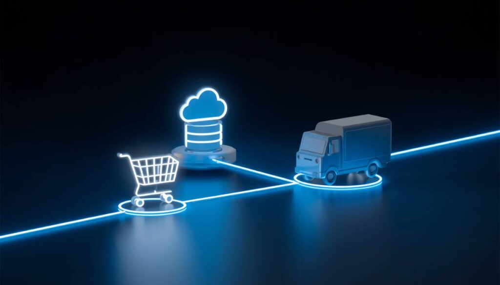 shopify dropshipping operational workflow and supplier logistics