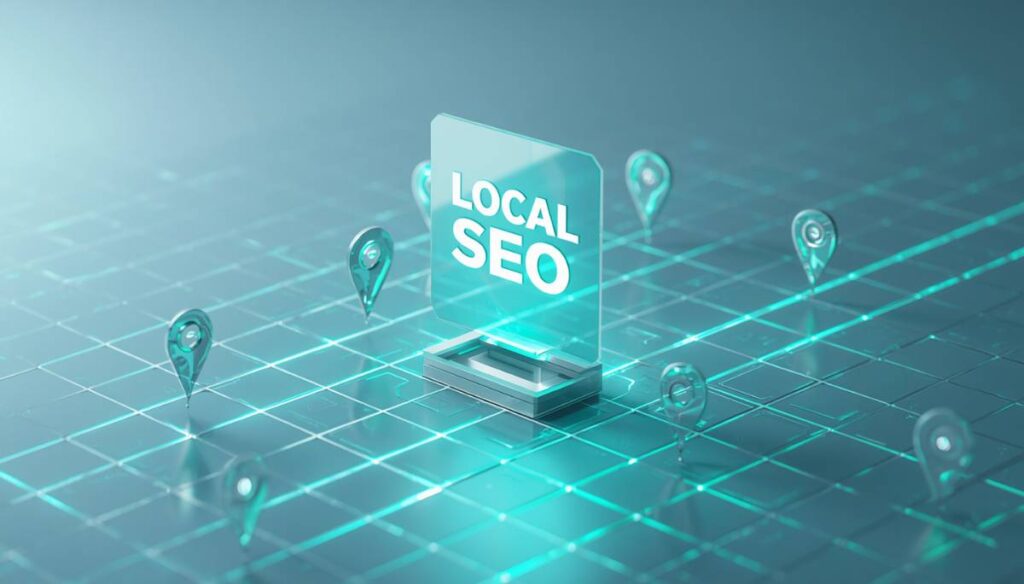 targeting localized regional search terms for local business