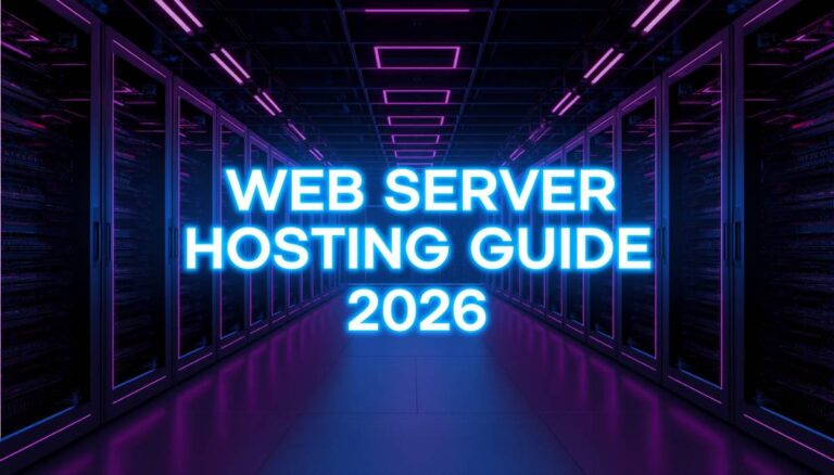 web server hosting