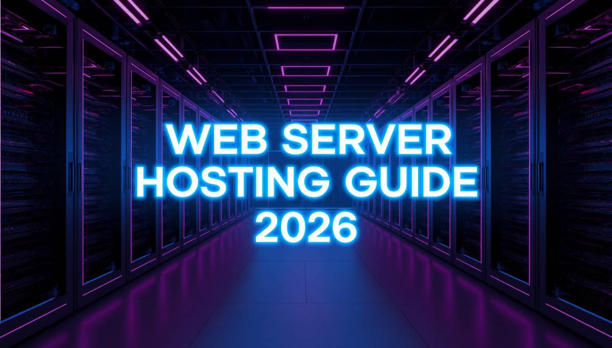 web server hosting