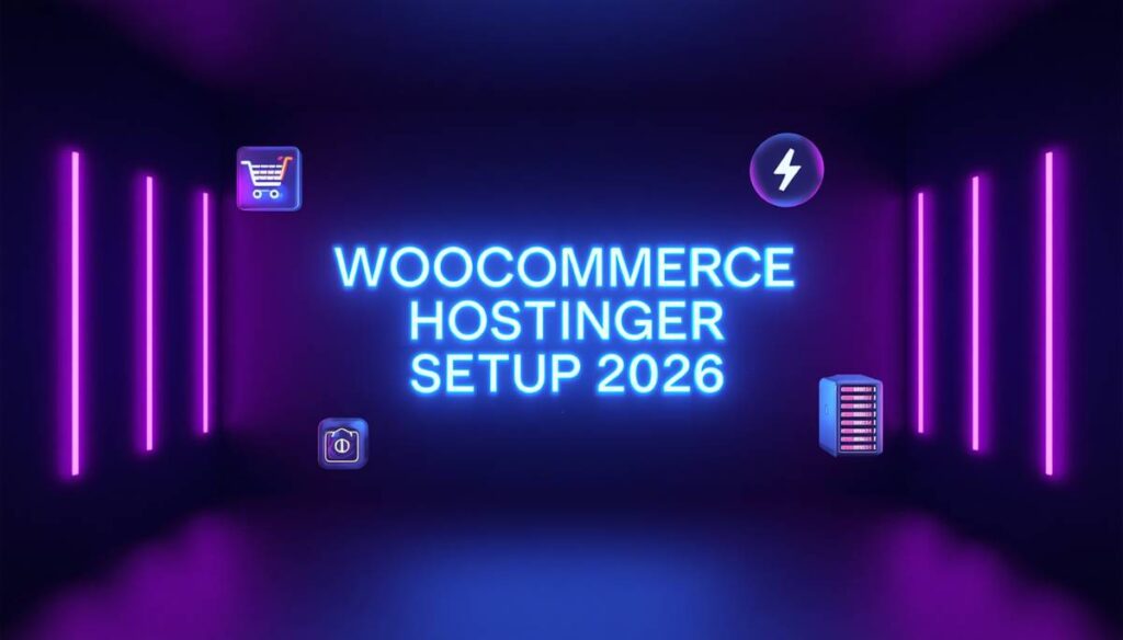 woocommerce hostinger setup guide 2026