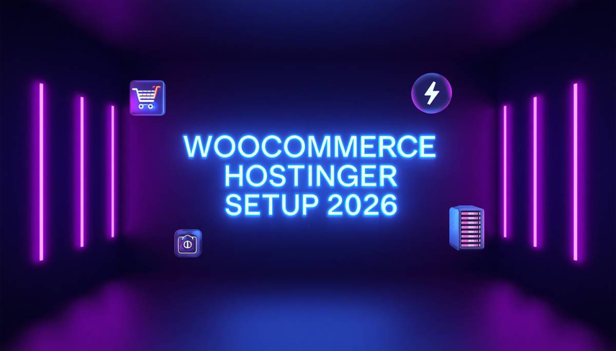 woocommerce hostinger setup guide 2026