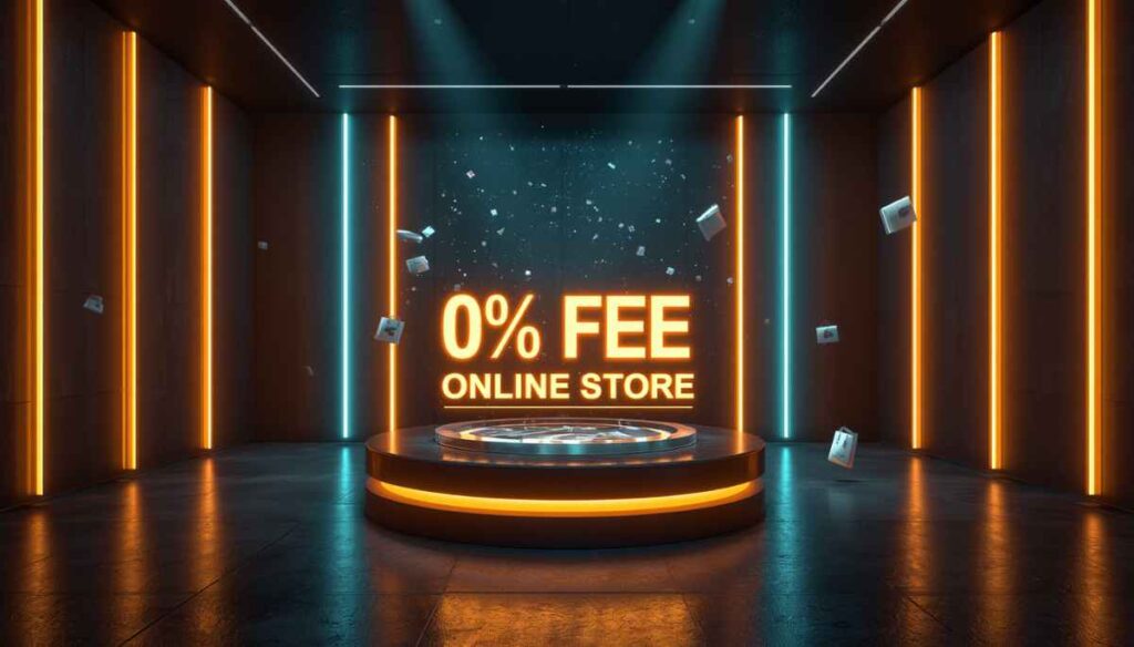 website builder hostinger zero commission ecommerce online store setup