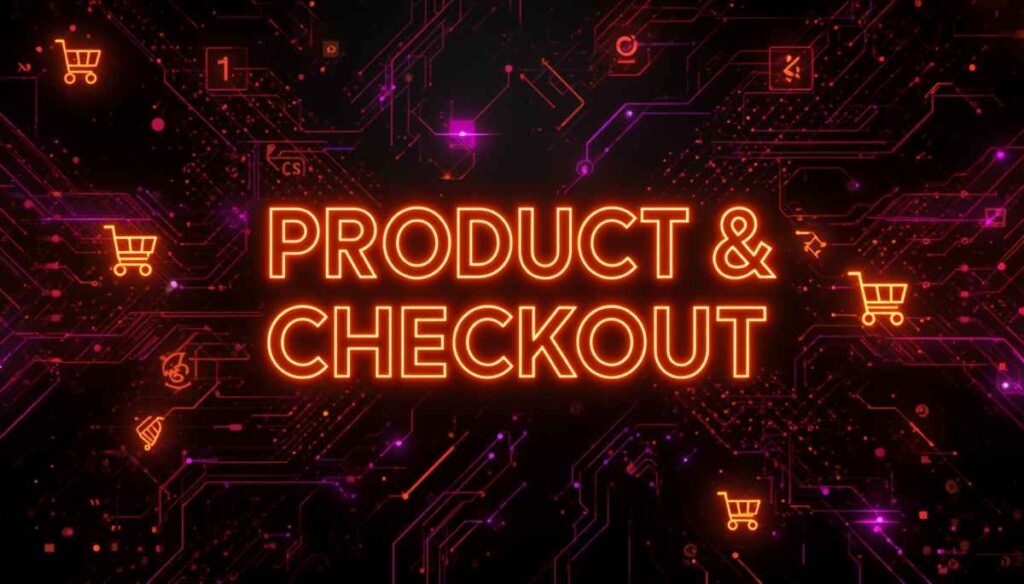 elementor shop page single product checkout template