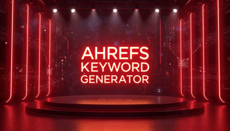 Ahrefs Keyword Generator Guide research tool