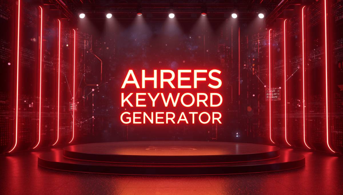 Ahrefs Keyword Generator Guide research tool