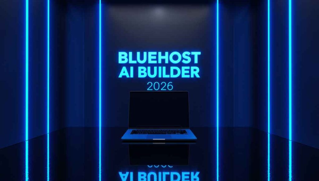 bluehost website builder AI Guide 2026