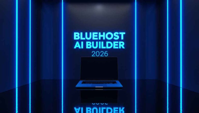 bluehost website builder AI Guide 2026