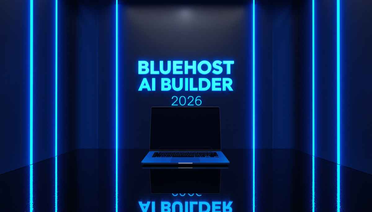 bluehost website builder AI Guide 2026